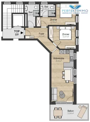 3-Zimmer-Wohnung kaufen in Imst – 67,56 m² – Bild 18 von 18