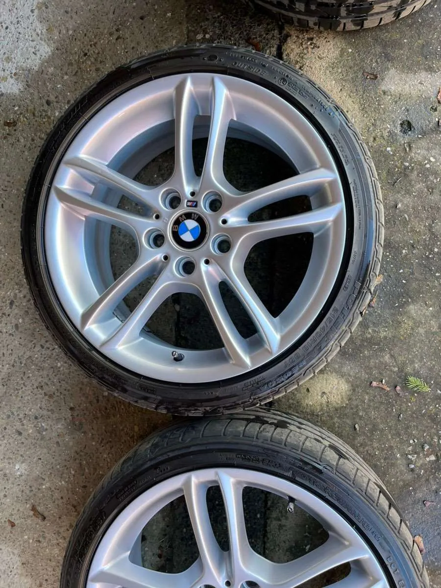 BMW Styling 261 M Performance Felgen 18 Zoll für E87 oder E81, € 750 ...