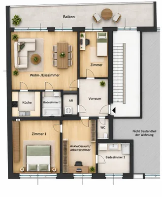 4-Zimmer-Wohnung kaufen in Wien – 86,85 m², € 599.900 – Bild 10 von 10