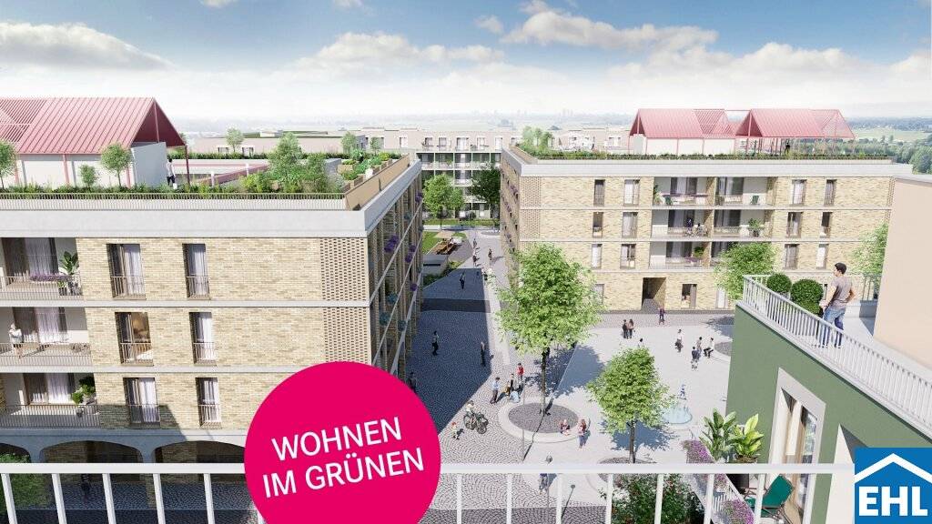 Urbanes Wohnen im Grünen: Entdecken Sie Ihr neues Zuhause im Tullnerfeld - Ansicht 2