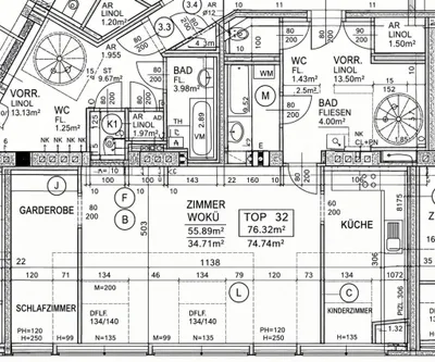 Wohnung mieten in Wien – 75 m², € 1.297 – Bild 23 von 24