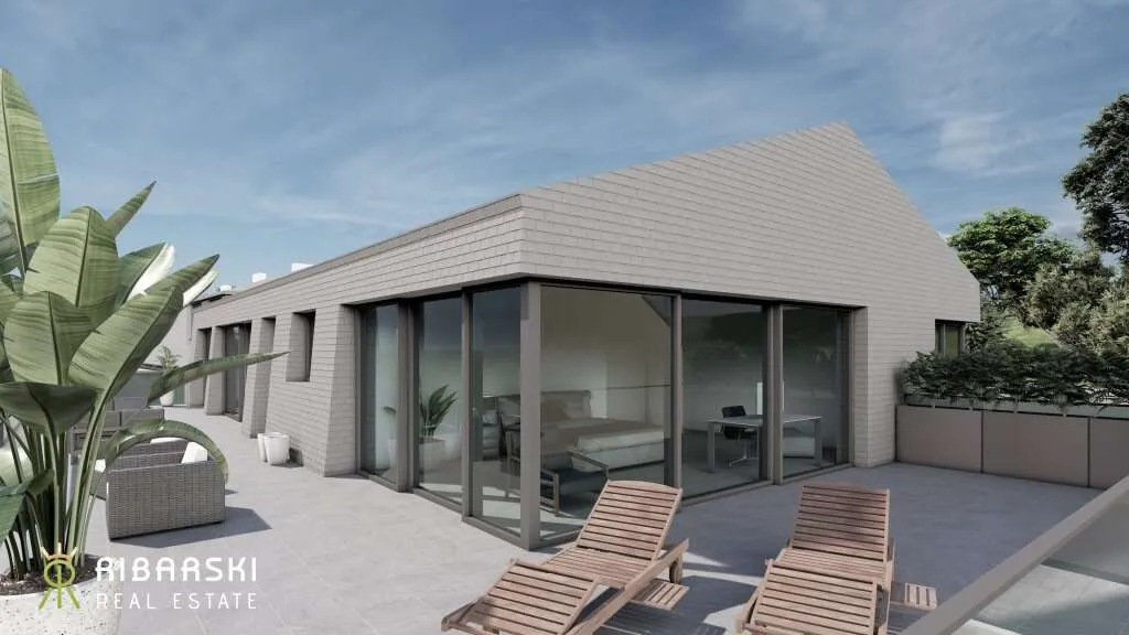 Exklusives Bauprojekt mit Fernblick - baubewilligt | bei Neuplanung: Grundstück kann geteilt werden! – pohled 2