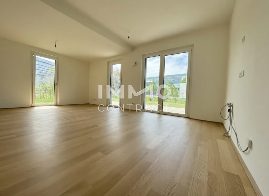220m² Garten! Familienfreundliche 4-Zimmer-Wohnung, provisionsfrei nahe U1 Leopoldau! – pohled 2