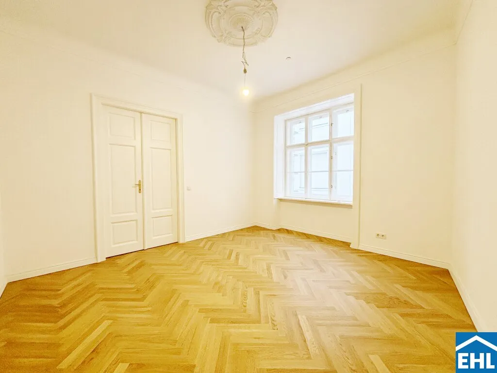 Sanierter Stilaltbau mit exklusivem Dachaubau - Wohnen über den Dächern des Dritten - Ansicht 2