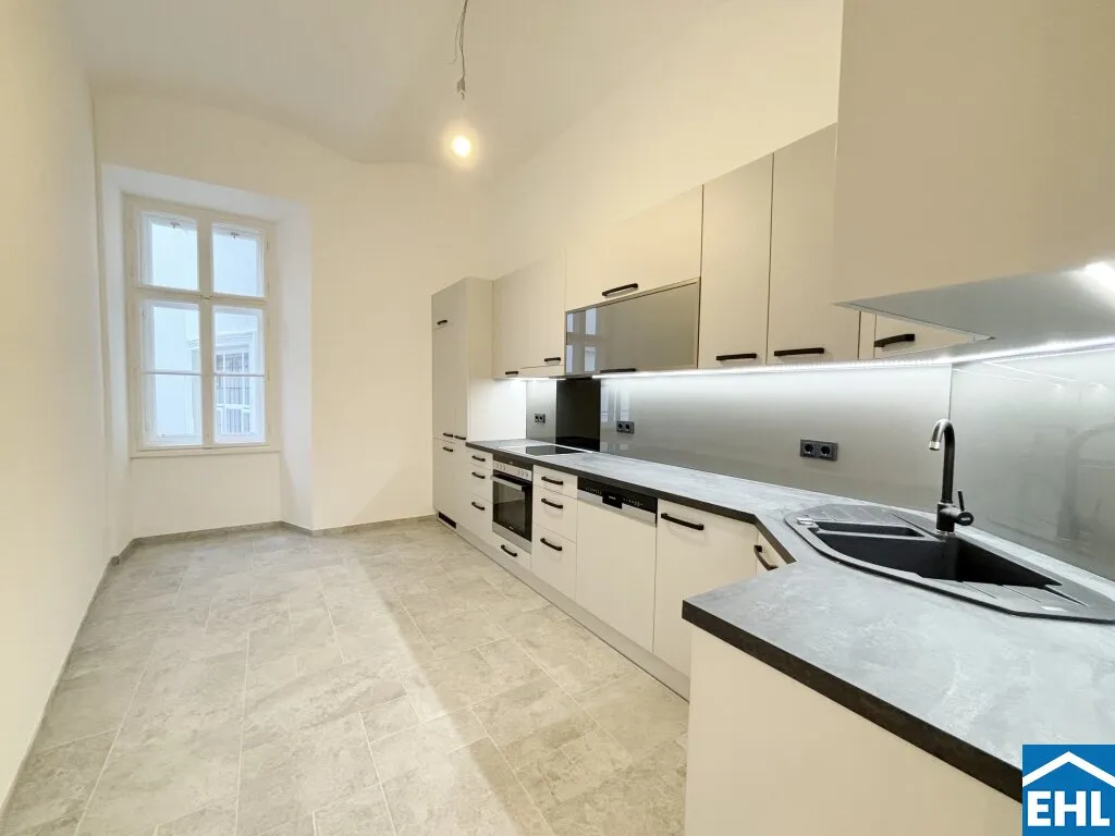 Sanierter Stilaltbau mit exklusivem Dachaubau - Wohnen über den Dächern des Dritten - Ansicht 3
