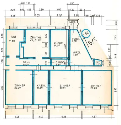 5-Zimmer-Wohnung mieten in Wien – 173,1 m², € 3.048 – Bild 26 von 26
