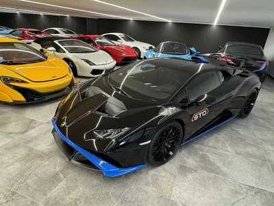 Lamborghini Huracán STO Netto 354.867 Käfig + H Gurte Garan...