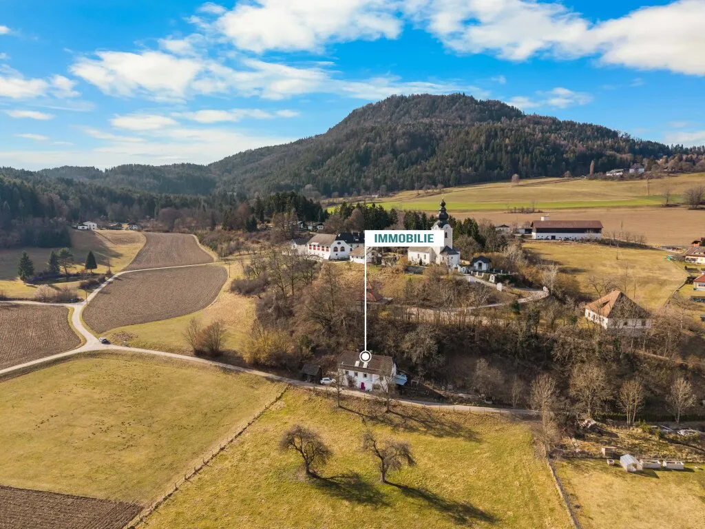 Charmantes Altbaujuwel in idyllischer Lage - perfekt für kreative Köpfe und naturverbundene Aussteiger! - Widok 2