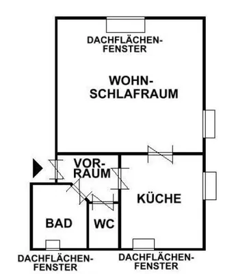 1-Zimmer-Wohnung mieten in Baden – 42 m², € 395 – Bild 11 von 11