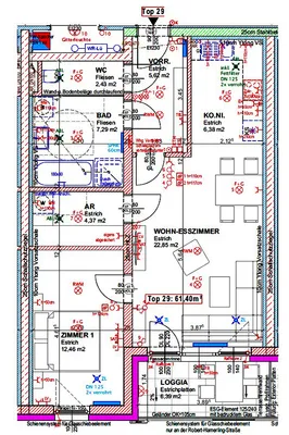 Wohnung mieten in Horn – 61,4 m², € 705 – Bild 5 von 6