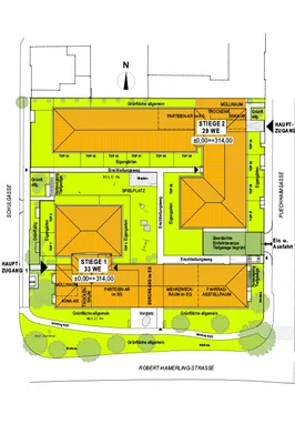 Wohnung mieten in Horn – 61,4 m², € 705 – Bild 6 von 6