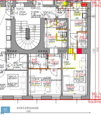 1-Zimmer-Wohnung kaufen in Wien – 28,03 m², € 149.000 – Bild 17 von 17