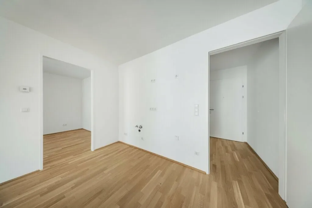ERSTBEZUG >> kleine, charmante 2 ZI Wohnung mit modernem Grundriss >> TOP LAGE Alte Donau, Floridsdorfer Spitz - Ansicht 3