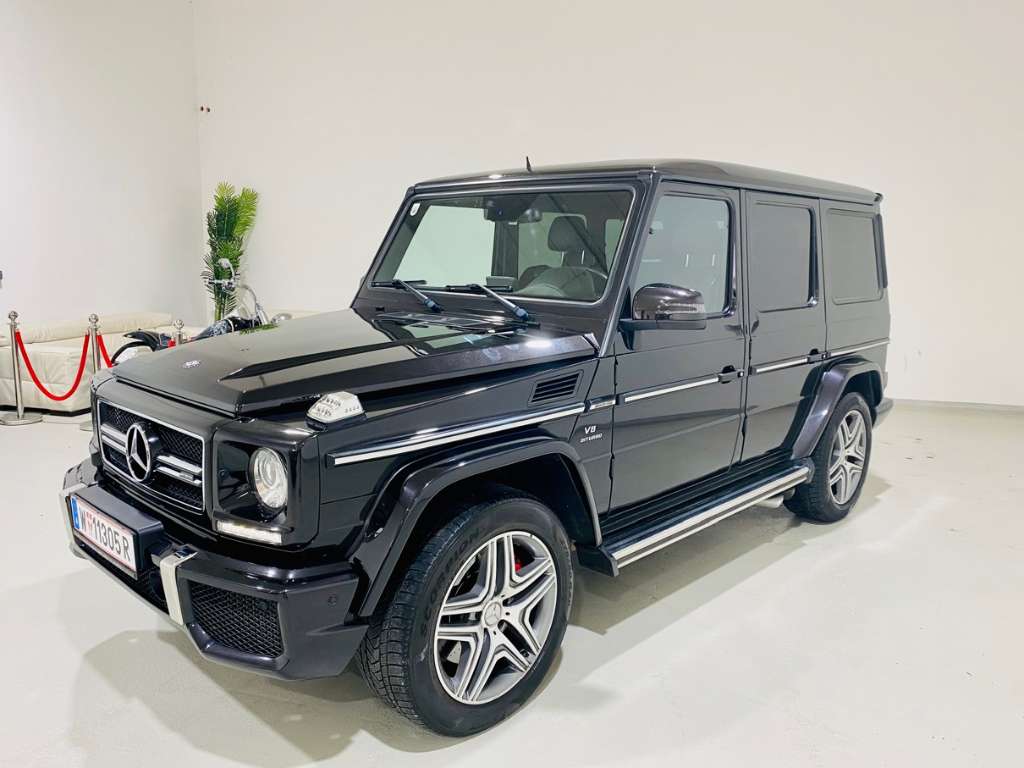 Mercedes-Benz G-Klasse G63 AMG 4MATIC *Facelift*Designo* SUV / Geländewagen