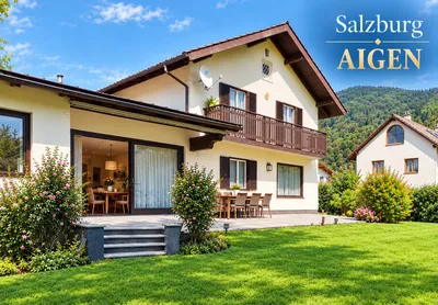 5-Zimmer-Haus mieten in Salzburg-Umgebung – 198 m², € 3.750 – Bild 1 von 12
