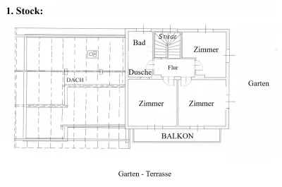 5-Zimmer-Haus mieten in Salzburg-Umgebung – 198 m², € 3.750 – Bild 12 von 12