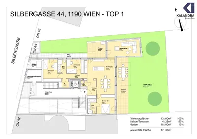 5-Zimmer-Wohnung mieten in Wien – 134 m², € 3.419 – Bild 21 von 21