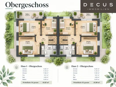 4-Zimmer-Haus kaufen in Korneuburg – 117 m², € 685.000 – Bild 7 von 9