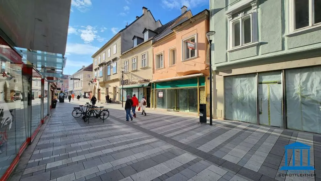 Hauplatznahes Geschäftslokal mit vielfältigen Möglichkeiten - zwei Etagen für einen Mieter! - Ansicht 2