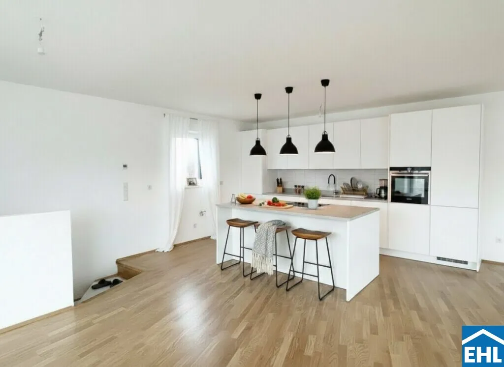 Eckreihenhaus ein Architekturjuwel in Ziegelmassivbauweise - Widok 3
