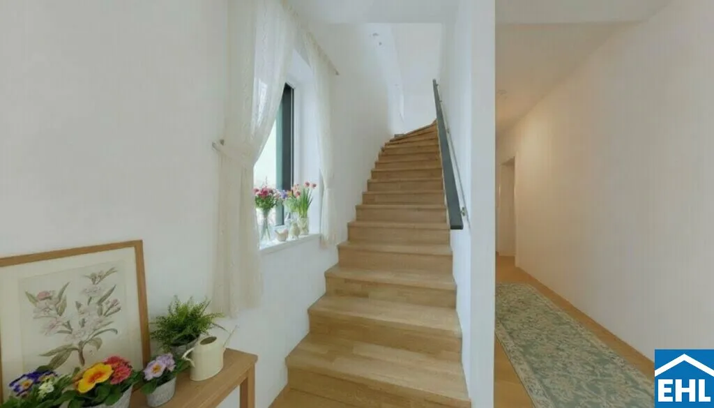 Eckreihenhaus ein Architekturjuwel in Ziegelmassivbauweise - Widok 2