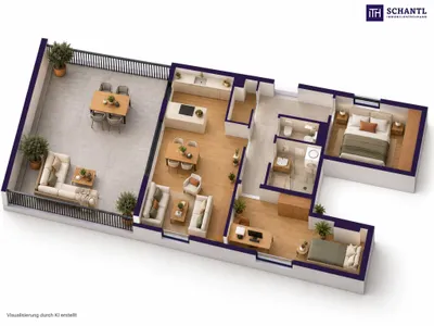 3-Zimmer-Wohnung kaufen in Graz – 73,17 m², € 628.505 – Bild 2 von 12