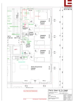 4-Zimmer-Wohnung kaufen in Villach Land – 89,7 m², € 486.000 – Bild 22 von 25