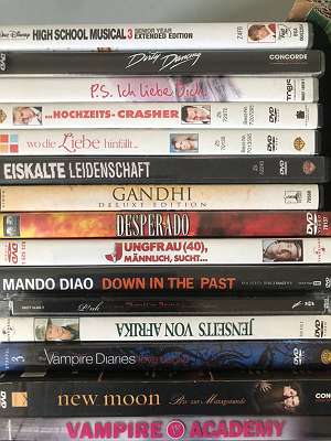 DVD – Sammlung - ca. 500 – 600 DVD store zu verkaufen, wie neu