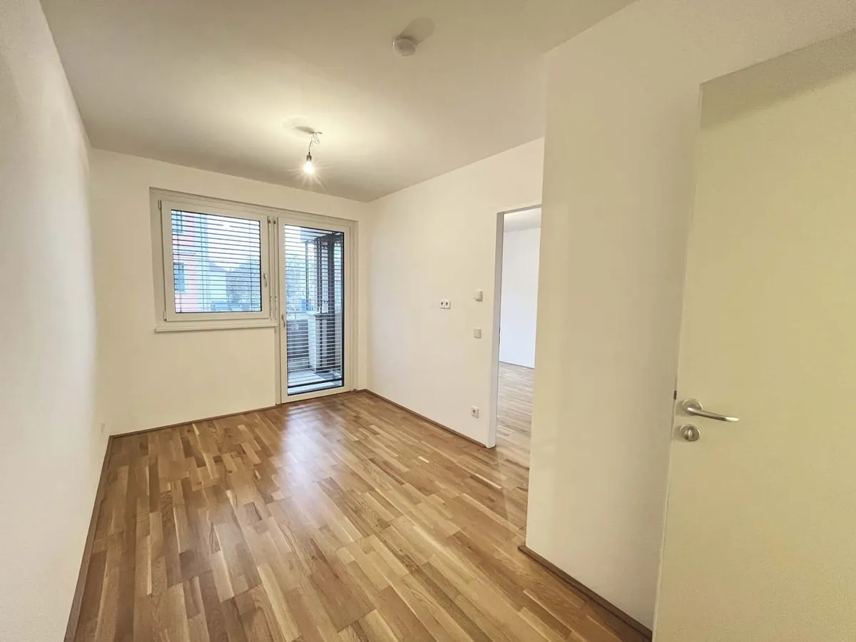 Neubauwohnung mit 2 Zimmern und Loggia - im Zentrum von St. Pölten! - Ansicht 3