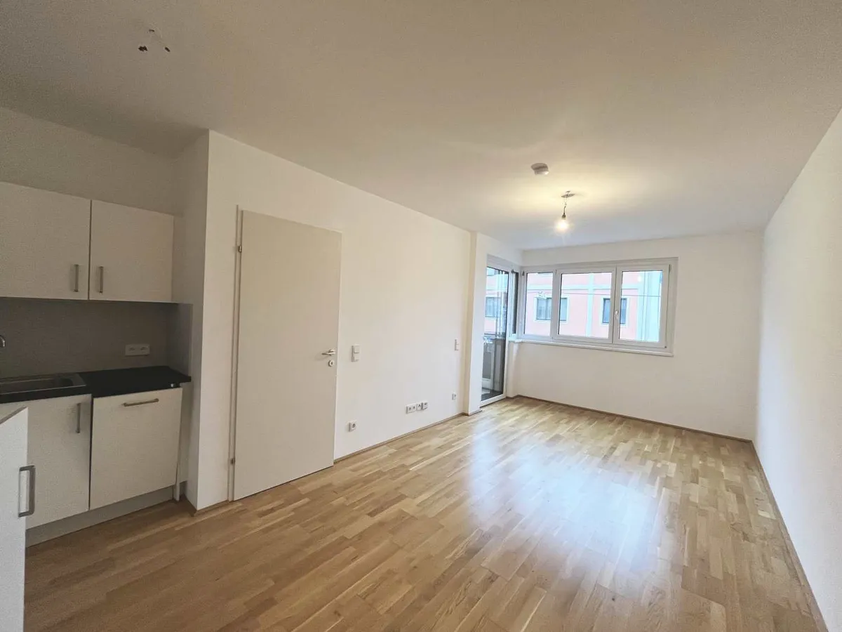 Neubauwohnung mit 2 Zimmern und Loggia - im Zentrum von St. Pölten! - Ansicht 2