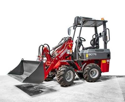 Radlader 807 Elektro Wematik Agrarfahrzeug