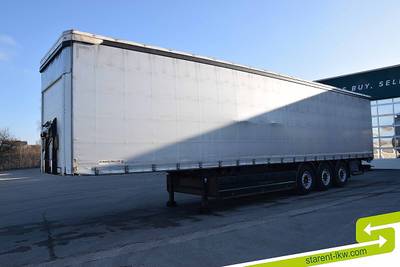 Schwarzmüller Light Coil Palettenkasten Liftachse TÜV 11/26 Auflieger