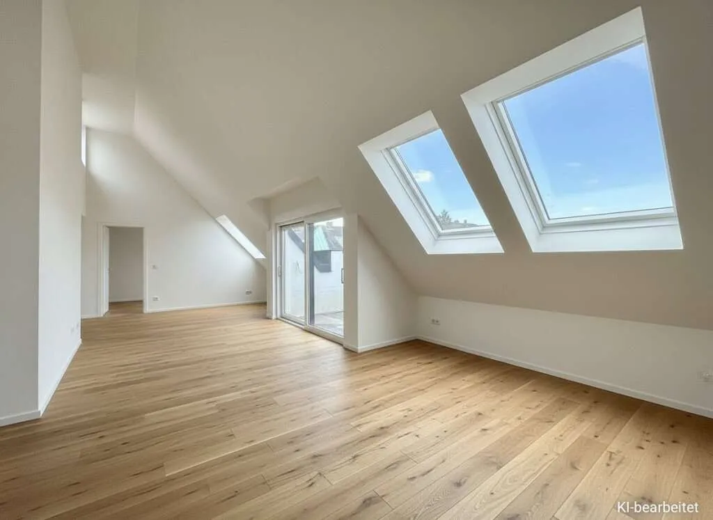 DAS LOFT I Erstbezüge I ~5 m hohe Decken I imposante Dachterrassen I U-Bahn-Nähe I - Ansicht 2