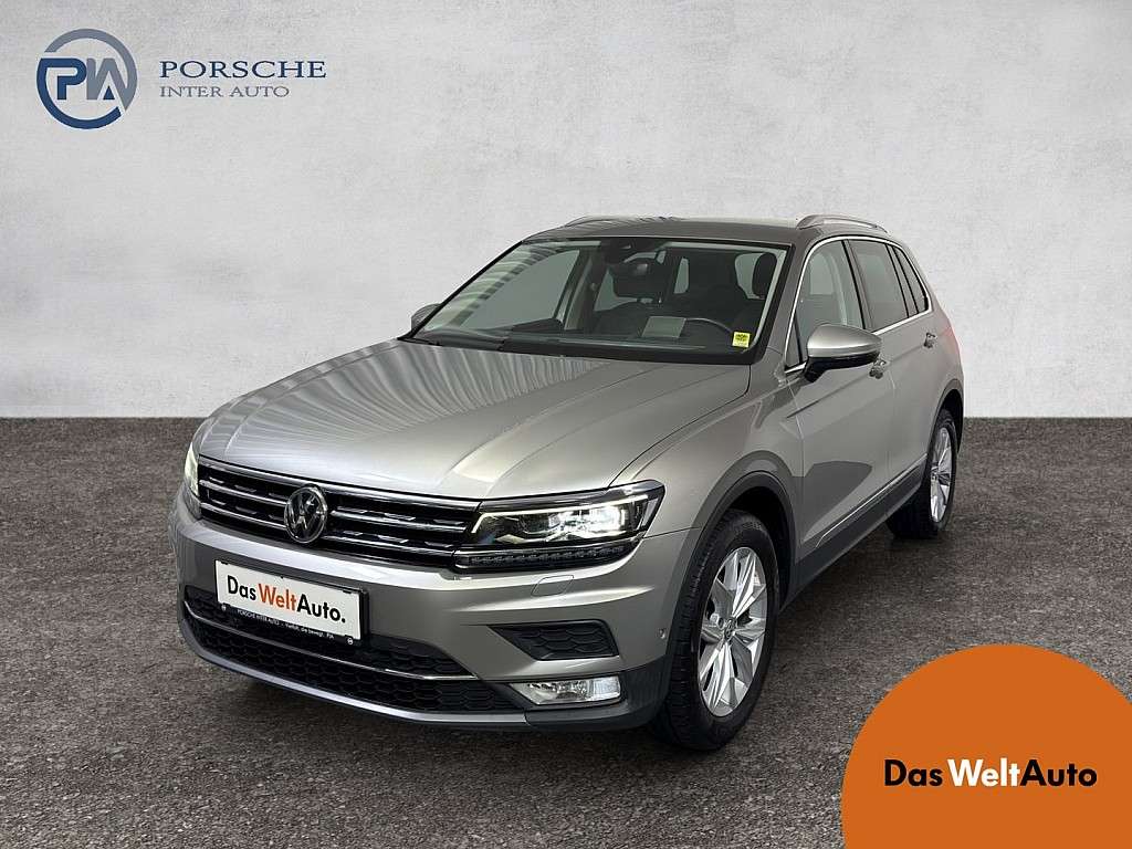 VW Tiguan Highline TDI SCR 4MOTION SUV / Geländewagen