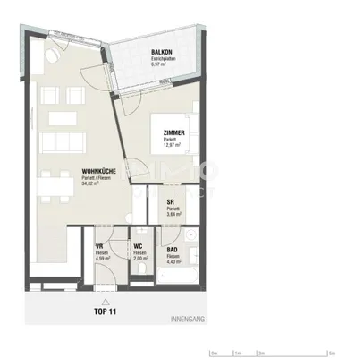 Immobilie kaufen in Mistelbach – 62,32 m², € 245.000 – Bild 13 von 13