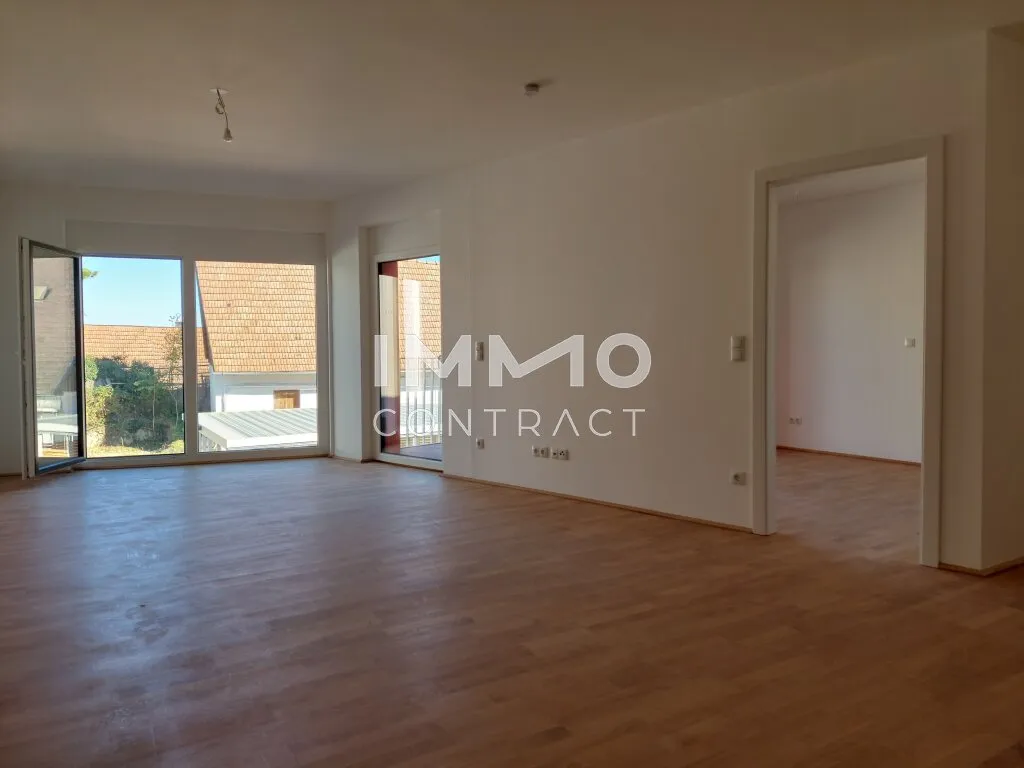 Erstbezug 2-Zi Wohnung mit Balkon & Stellplatz in Ulrichskirchen - 62m² Wohnkomfort! - Ansicht 2