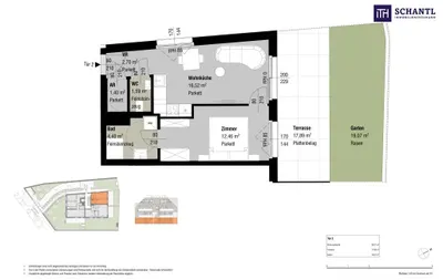 2-Zimmer-Wohnung kaufen in Wien – 39,07 m², € 235.690 – Bild 5 von 5