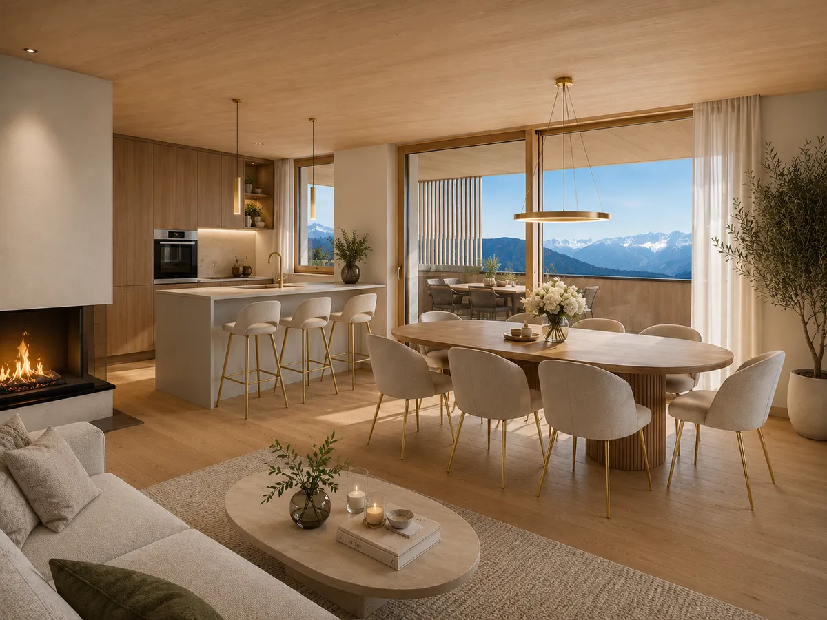 Wohnung – Sulzberg, Hütten