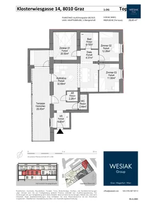 4-Zimmer-Wohnung mieten in Graz – 98 m², € 1.503 – Bild 9 von 9