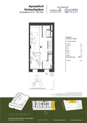 2-Zimmer-Wohnung kaufen in Wien – 78,79 m², € 621.135 – Bild 48 von 49