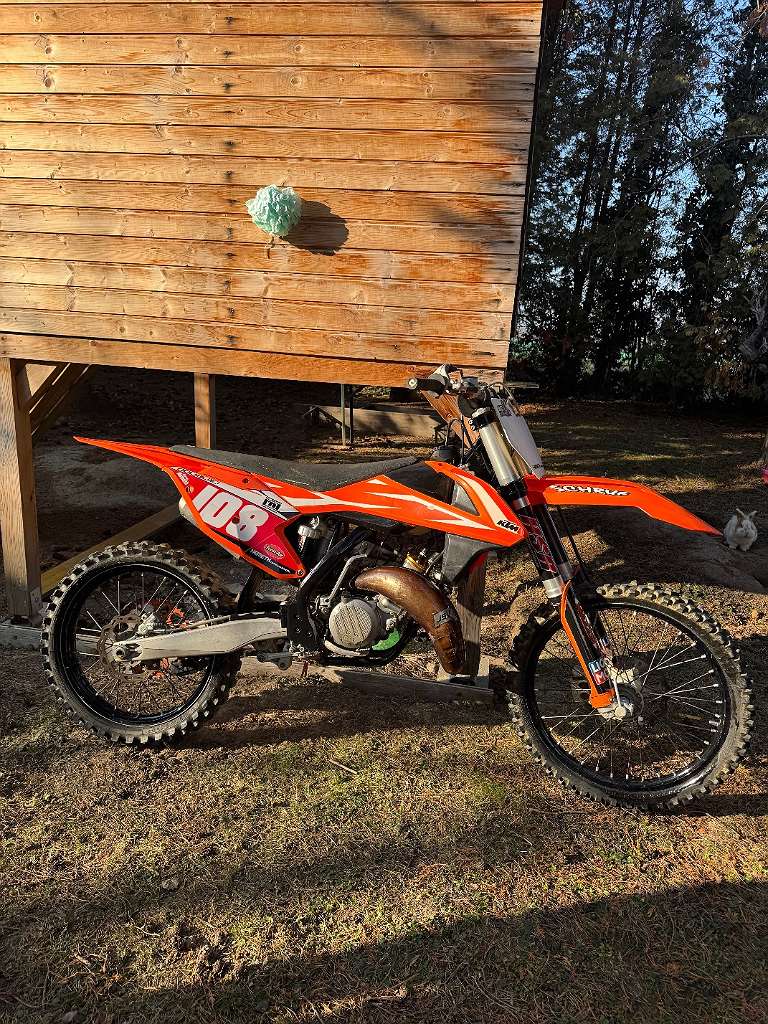 KTM SX MX, Motocross, KTM 125er, KTM 125cc Motocross