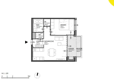 2-Zimmer-Wohnung kaufen in Wien – 54,98 m², € 351.000 – Bild 12 von 12
