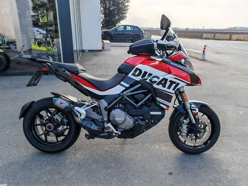 Ducati Multistrada 1260S Tourer