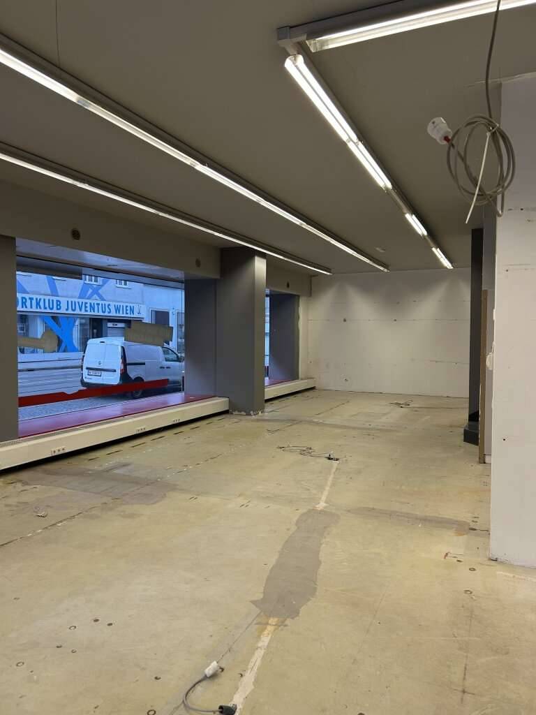 Großzügiges Geschäftslokal in der TABORSTRASSE - Ansicht 3