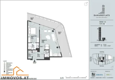 2-Zimmer-Wohnung kaufen in Wien – 55,76 m², € 798.000 – Bild 13 von 13