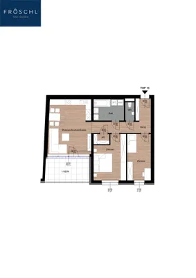 3-Zimmer-Wohnung kaufen in Waidhofen an der Thaya – 90,01 m², € 311.809 – Bild 33 von 39
