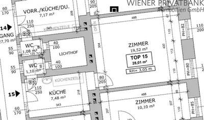 1-Zimmer-Wohnung kaufen in Wien – 28,01 m², € 125.000 – Bild 16 von 16