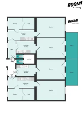 6-Zimmer-Wohnung kaufen in Wien – 141,6 m², € 899.000 – Bild 23 von 23