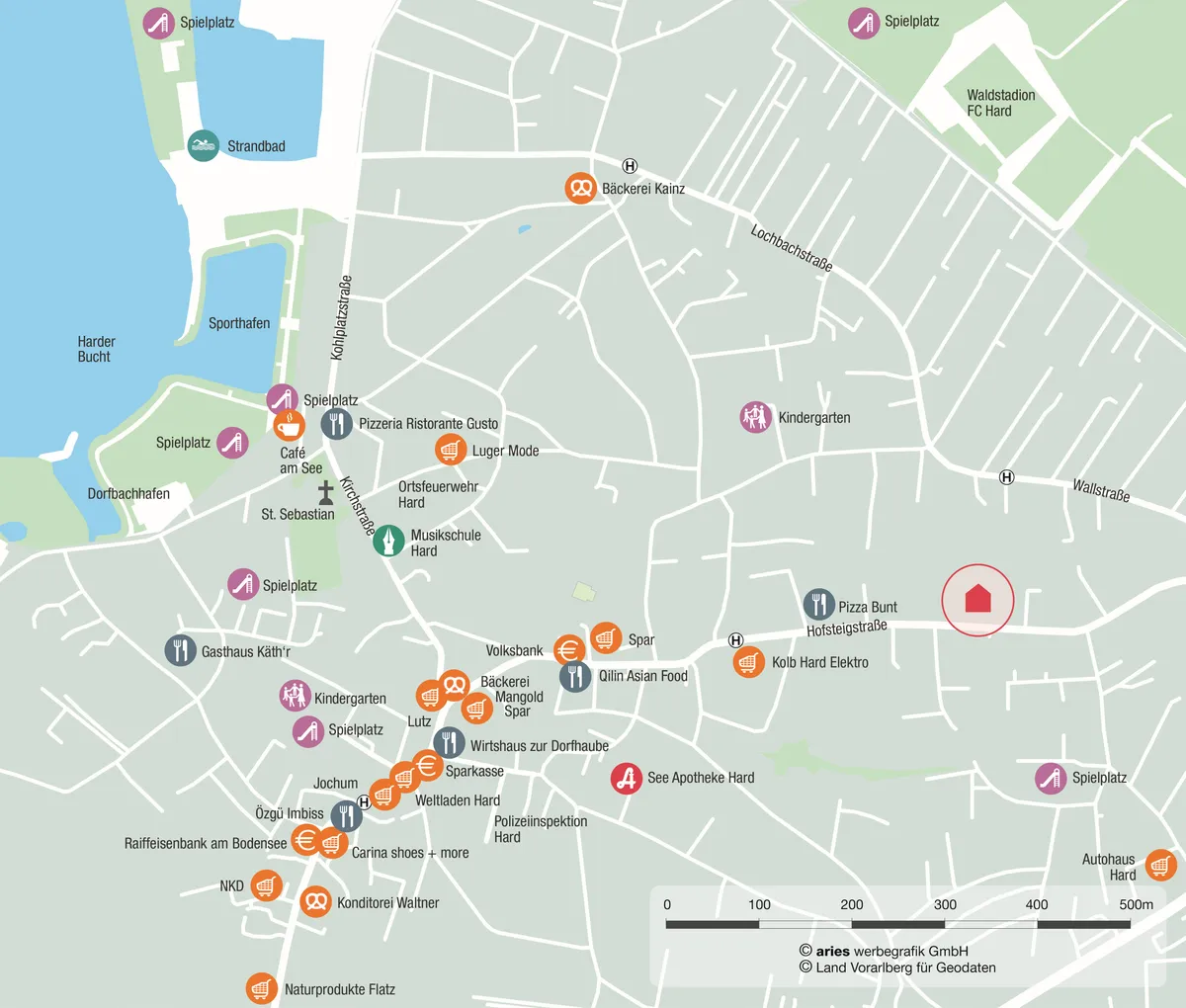 Wohnung – Hard, Bezirk Bregenz - Ansicht 2