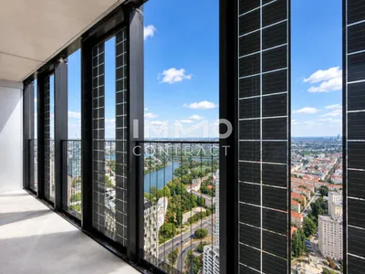 43. Etage mit 16sqm Loggia: Erstbezug inklusive Sonnenaufgang - DC2 Tower – Bild 2